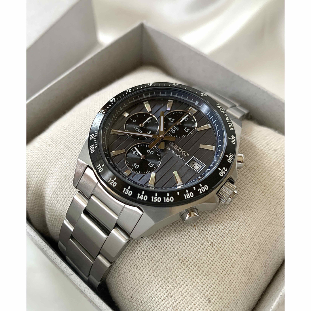 SEIKO - ☆ほぼ未使用品 3年保証 SEIKO Sシリーズ SBTR041☆の SEIKO - ☆ほぼ未使用品 3年保証 SEIKO Sシリーズ SBTR041☆の