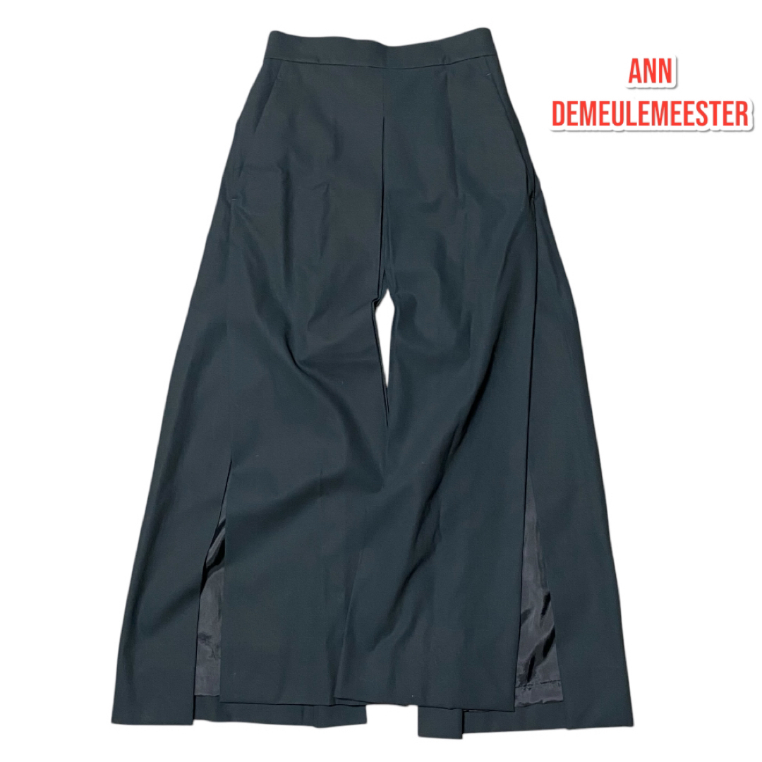 Ann Demeulemeester - 廃盤 美品【ANN DEMEULEMEESTER】ワイド Ann Demeulemeester - 廃盤 美品【ANN DEMEULEMEESTER】ワイド
