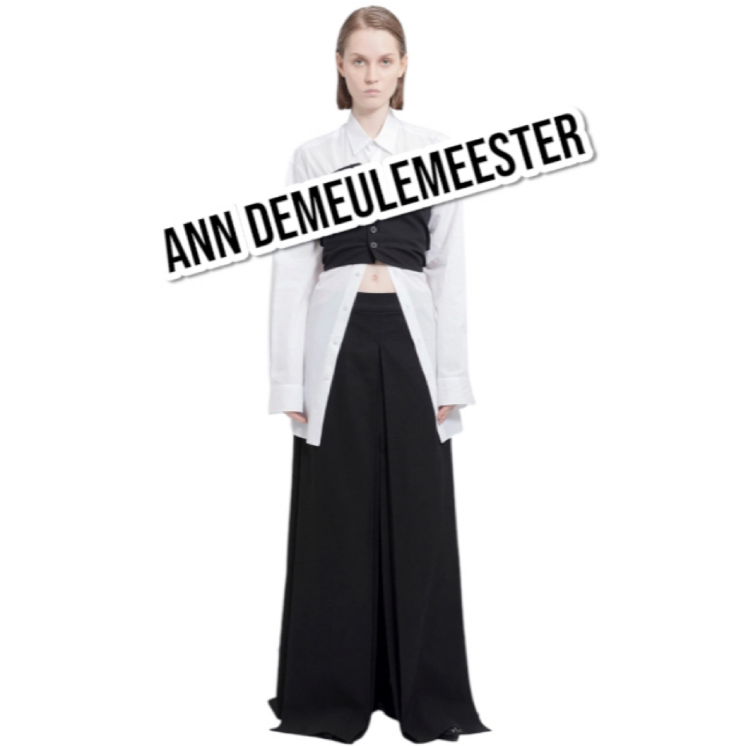 Ann Demeulemeester - 廃盤 美品【ANN DEMEULEMEESTER】ワイド Ann Demeulemeester - 廃盤 美品【ANN DEMEULEMEESTER】ワイド
