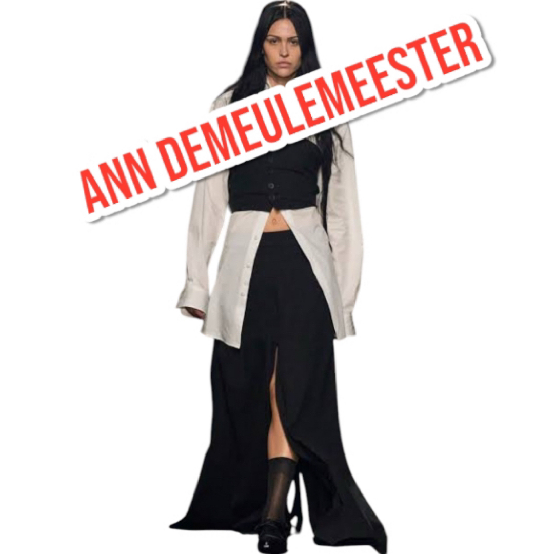 Ann Demeulemeester - 廃盤 美品【ANN DEMEULEMEESTER】ワイド Ann Demeulemeester - 廃盤 美品【ANN DEMEULEMEESTER】ワイド