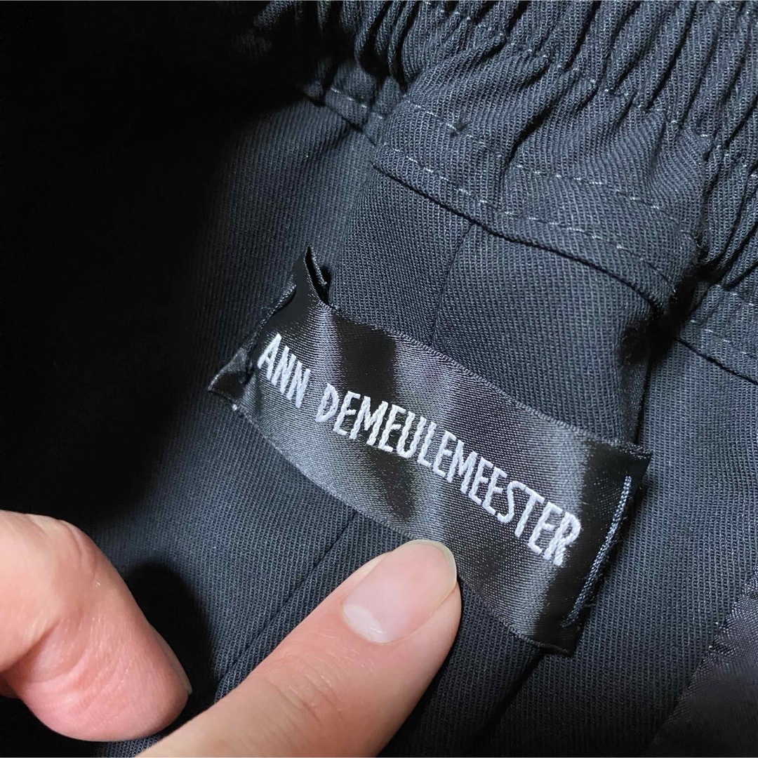 Ann Demeulemeester - 廃盤 美品【ANN DEMEULEMEESTER】ワイド Ann Demeulemeester - 廃盤 美品【ANN DEMEULEMEESTER】ワイド