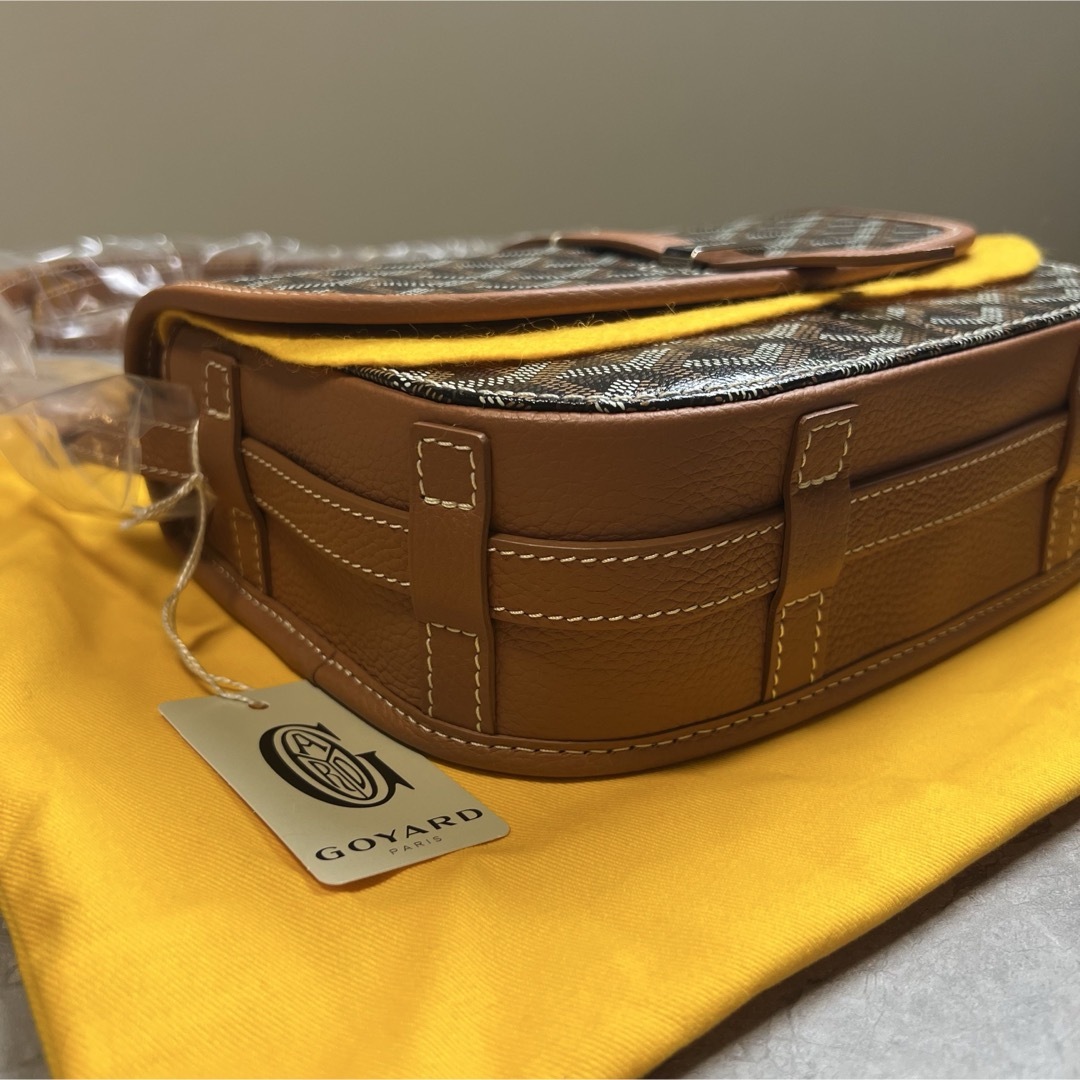 GOYARD - Goyard ゴヤール ベルヴェデーレPM ショルダーバッグ GOYARD - Goyard ゴヤール ベルヴェデーレPM ショルダーバッグ