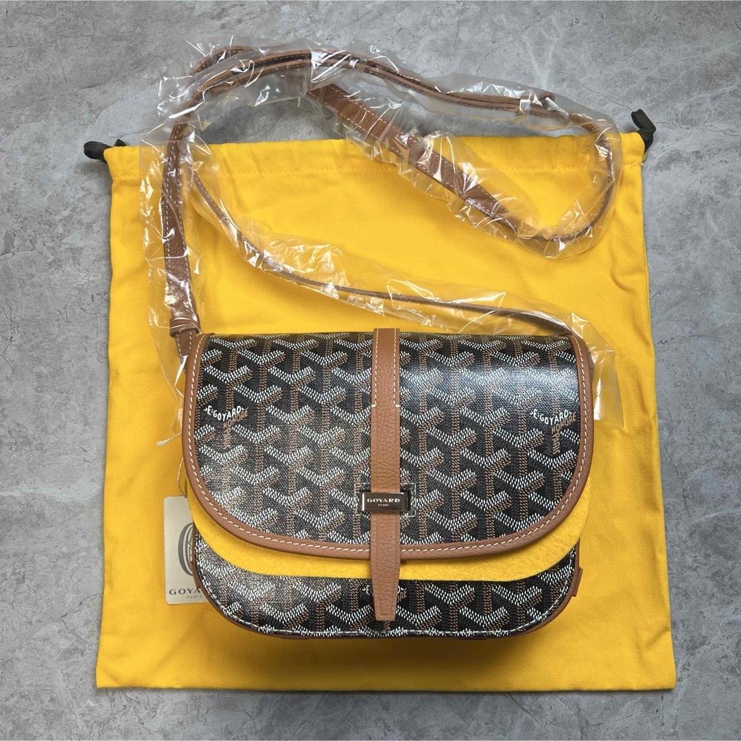 GOYARD - Goyard ゴヤール ベルヴェデーレPM ショルダーバッグ GOYARD - Goyard ゴヤール ベルヴェデーレPM ショルダーバッグ