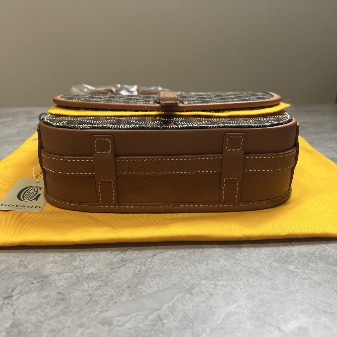 GOYARD - Goyard ゴヤール ベルヴェデーレPM ショルダーバッグ GOYARD - Goyard ゴヤール ベルヴェデーレPM ショルダーバッグ