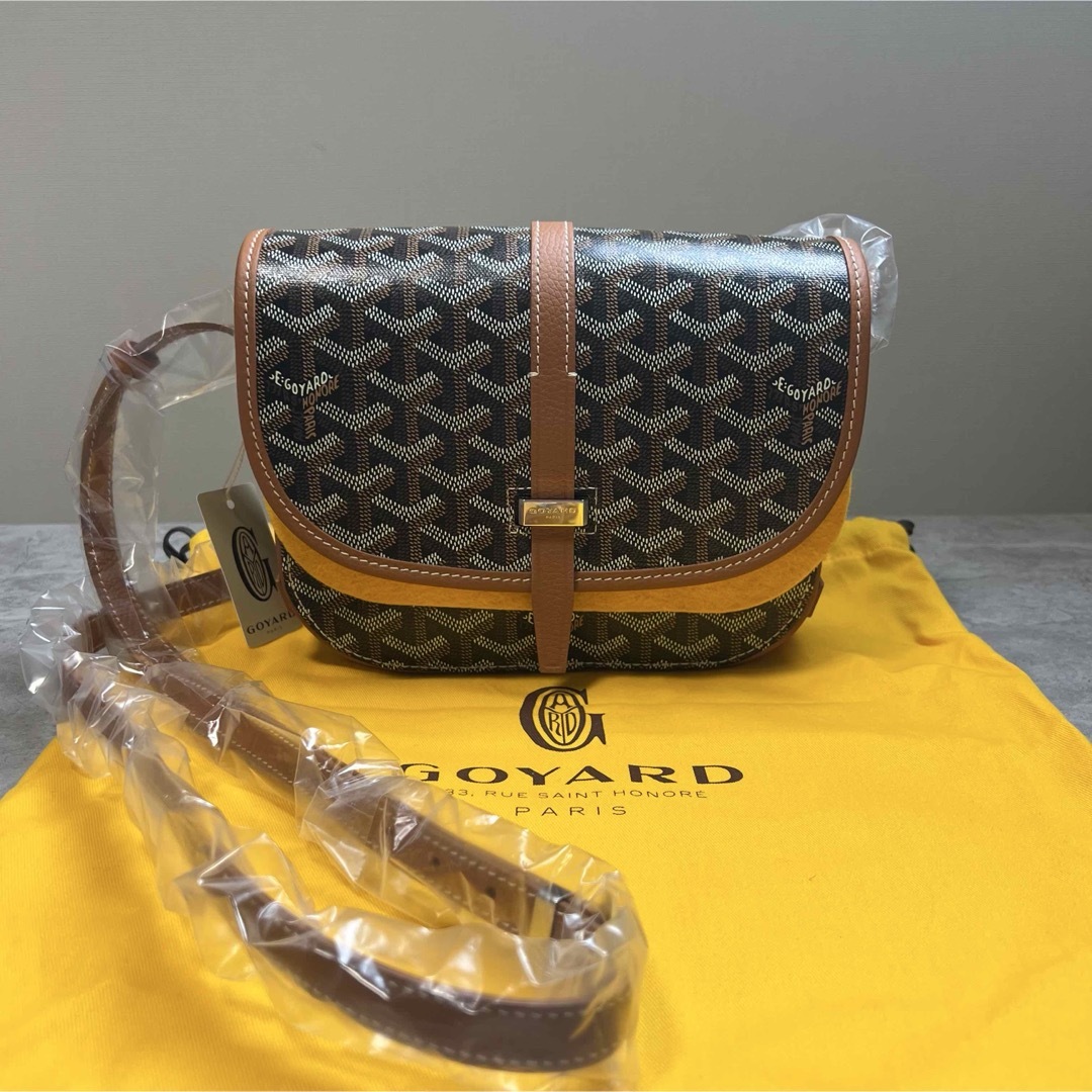 GOYARD - Goyard ゴヤール ベルヴェデーレPM ショルダーバッグ GOYARD - Goyard ゴヤール ベルヴェデーレPM ショルダーバッグ