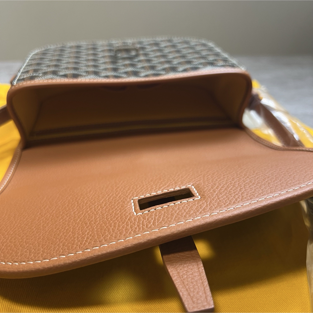 GOYARD - Goyard ゴヤール ベルヴェデーレPM ショルダーバッグ GOYARD - Goyard ゴヤール ベルヴェデーレPM ショルダーバッグ