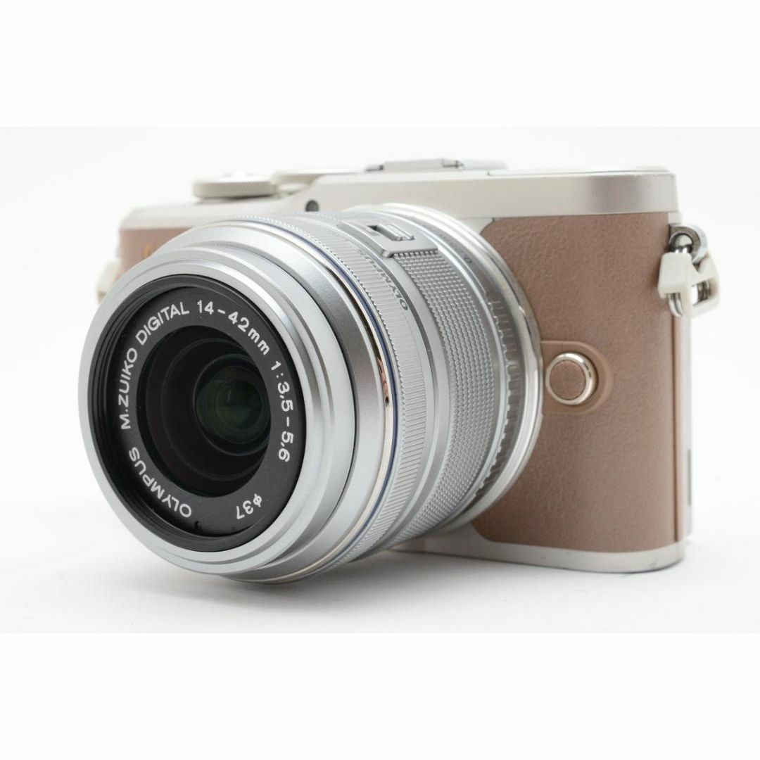 OLYMPUS - 美品 Wi-fi搭載 オリンパス PEN E PL-10 標準レンズの OLYMPUS - 美品 Wi-fi搭載 オリンパス PEN E PL-10 標準レンズの