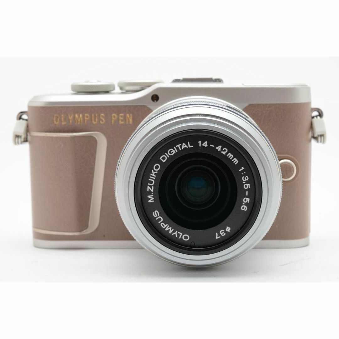 OLYMPUS - 美品 Wi-fi搭載 オリンパス PEN E PL-10 標準レンズの OLYMPUS - 美品 Wi-fi搭載 オリンパス PEN E PL-10 標準レンズの