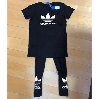 アディダス(adidas)の★新品★アディダス★ワンピース★レギンス★M★(ミニワンピース)