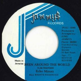 ジャマイカ7” Echo Minott Been Around The World NONE Jammys Records /00080(その他)