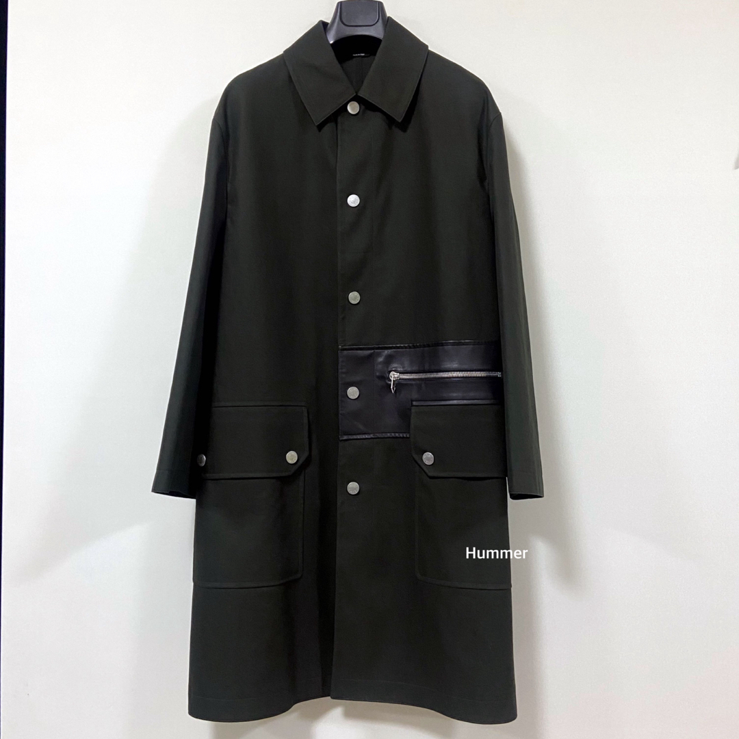 HERMES - 国内正規品 極美品 50 エルメス レザーディテール HERMES - 国内正規品 極美品 50 エルメス レザーディテール