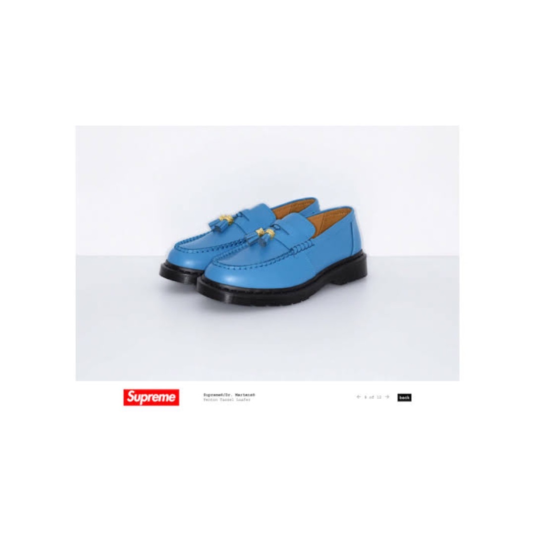 Supreme - シュプリーム　マーチン　タッセルローファー