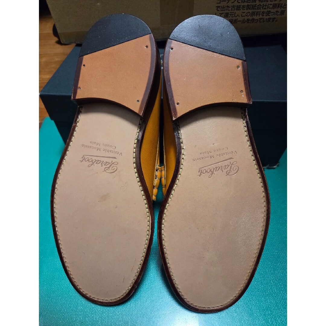 Paraboot - 【未使用・希少モデル】PARABOOT パラブーツ Paraboot - 【未使用・希少モデル】PARABOOT パラブーツ