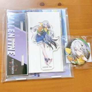 ニジサンジ(にじさんじ)のソフィア•ヴァレンタイン　グッズまとめ売り(キャラクターグッズ)