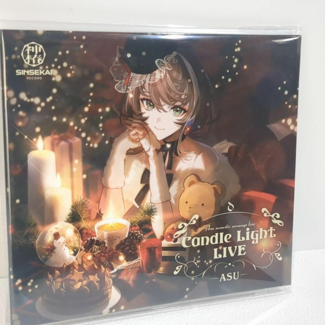 未開封 Candle Light LIVE Acoustic 明透 神椿 CDの通販 by 未開封 Candle Light LIVE Acoustic 明透 神椿 CDの通販 by