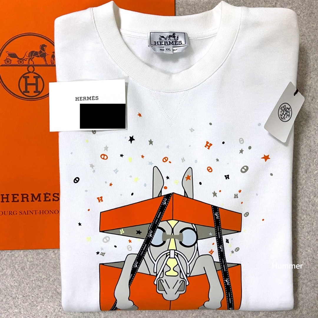 HERMES - 国内正規品 24ss 未使用 XXL エルメス サプライズ HERMES - 国内正規品 24ss 未使用 XXL エルメス サプライズ