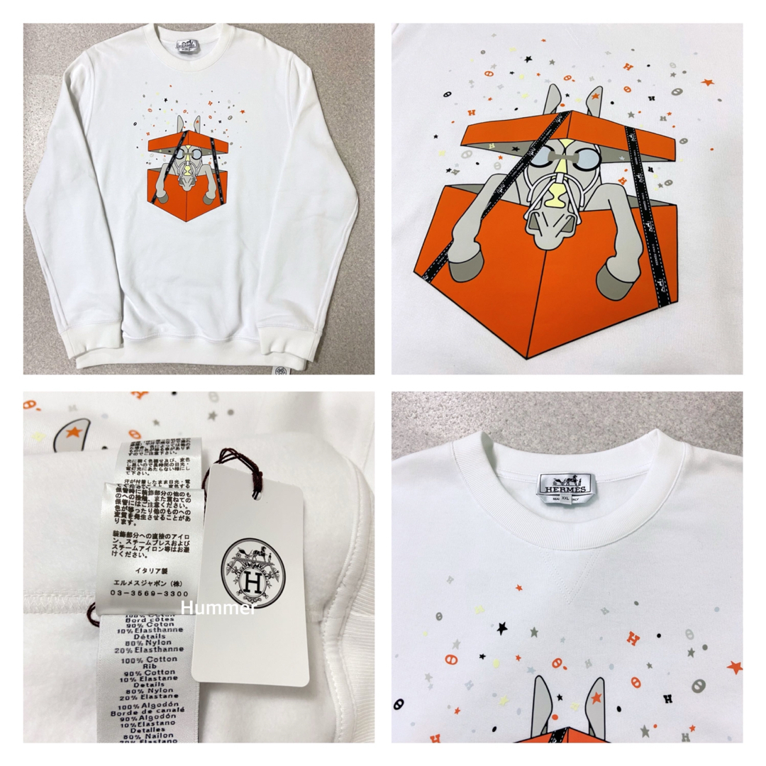 HERMES - 国内正規品 24ss 未使用 XXL エルメス サプライズ HERMES - 国内正規品 24ss 未使用 XXL エルメス サプライズ
