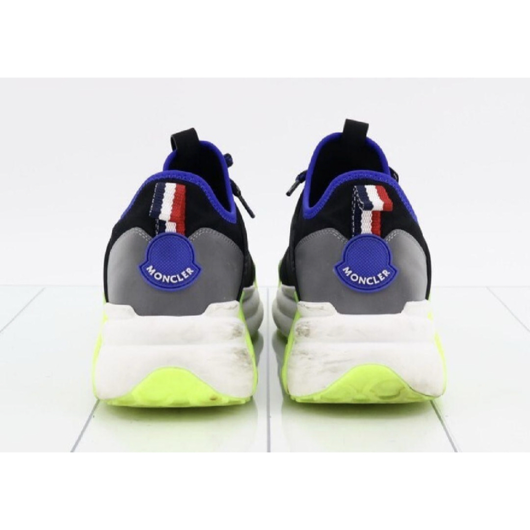 MONCLER - MONCLER スニーカー 黒 Lunarove 4M00210 M2935の通販 MONCLER - MONCLER スニーカー 黒 Lunarove 4M00210 M2935の通販