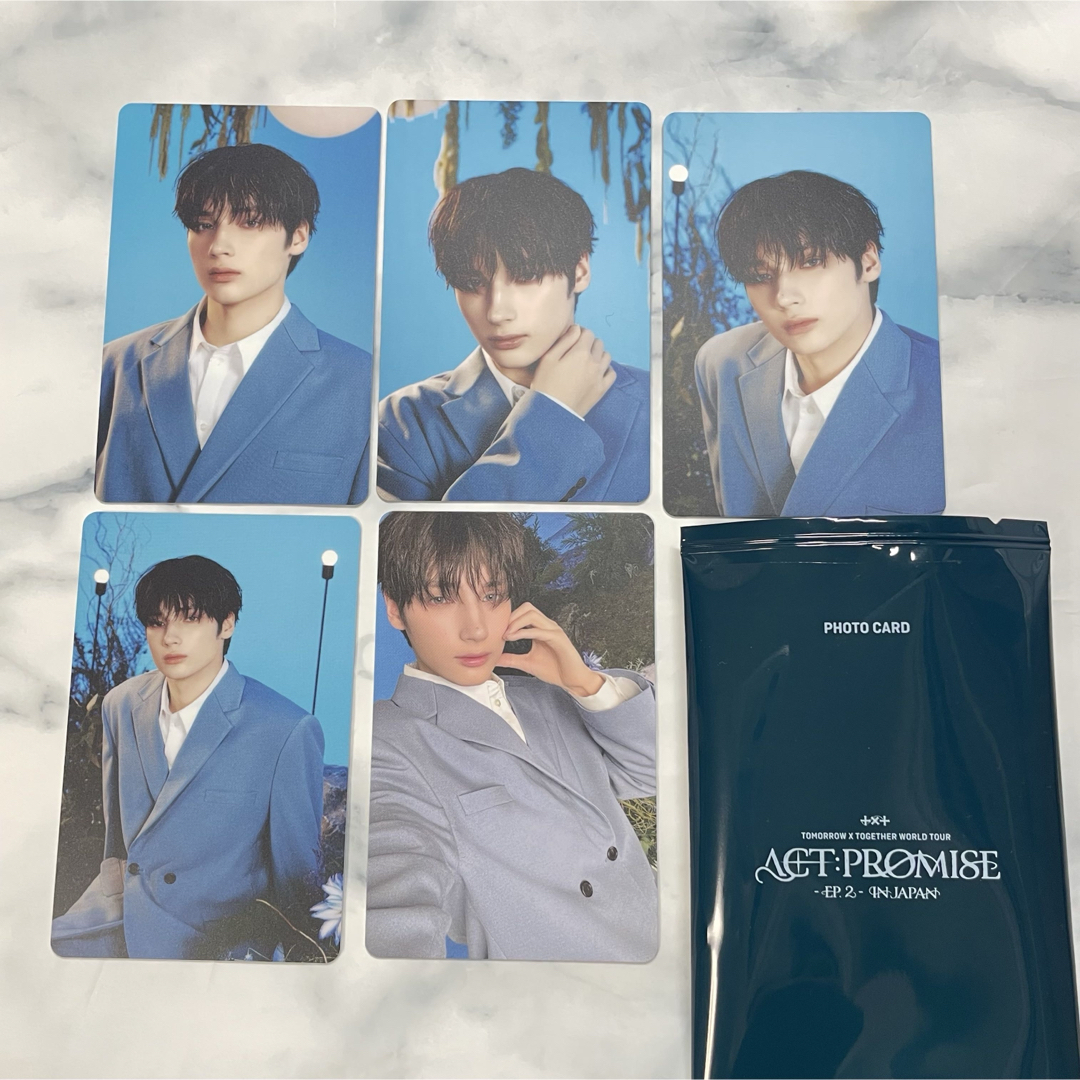 TOMORROW X TOGETHER - TXT ACT:PROMISE EP.2 トレカ TOMORROW X TOGETHER - TXT ACT:PROMISE EP.2 トレカ
