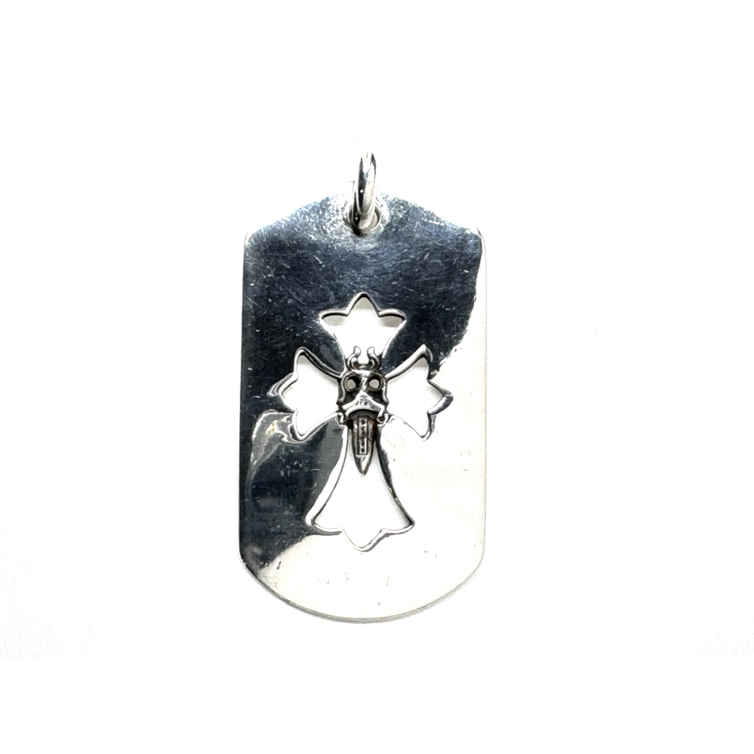 Chrome Hearts - クロムハーツ カットアウトクロス ダガー Chrome Hearts - クロムハーツ カットアウトクロス ダガー