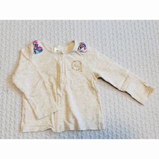 ディズニー(Disney)のプーさん カーディガン 95(カーディガン)