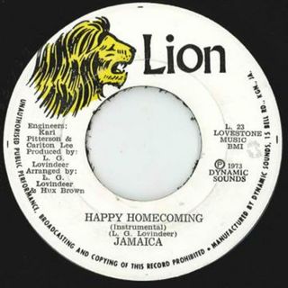 ジャマイカ7” Cisco Kid (8) Speeky Spokey L.23 Lion /00050(その他)
