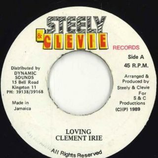 ジャマイカ7” Clement Irie Loving NONE Steely &amp; Clevie Reco /00080(その他)