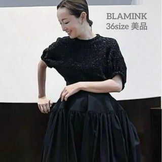 BLAMINK - ブラミンク BLAMINK クルーネックロングスリーブ BLAMINK - ブラミンク BLAMINK クルーネックロングスリーブ