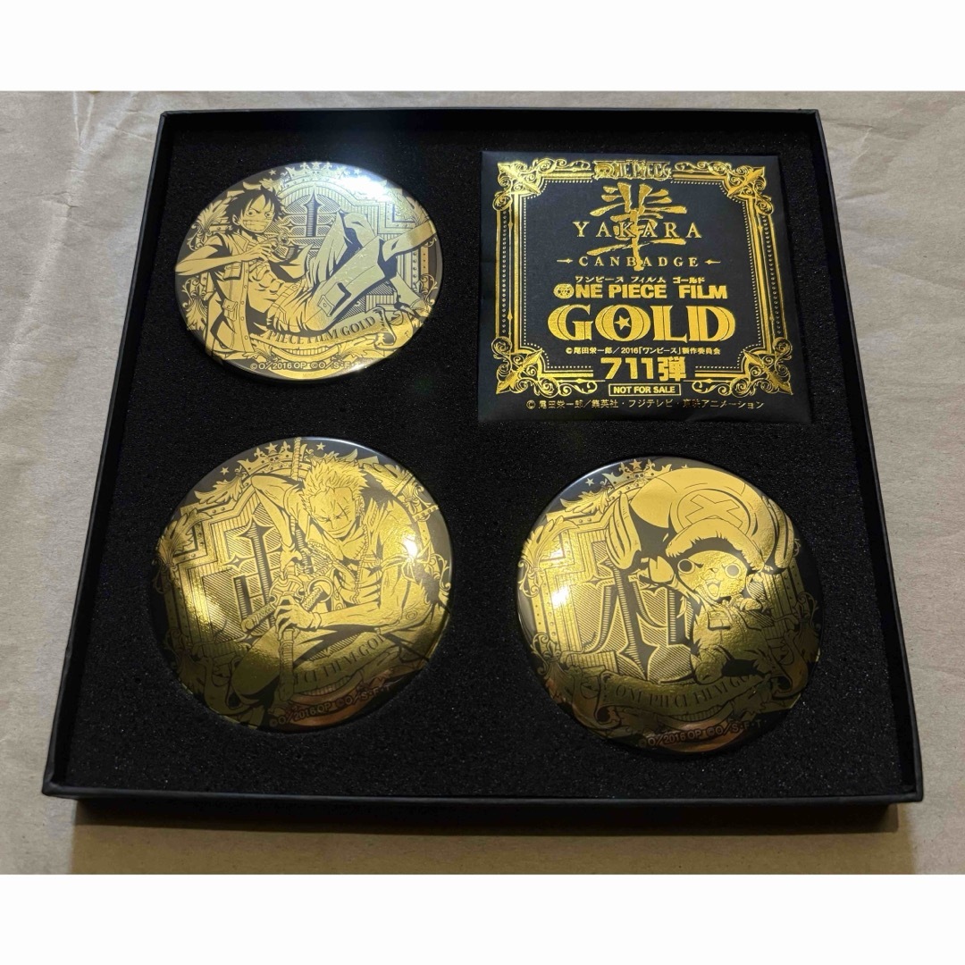 ONE PIECE FILM GOLD』 輩~YAKARA~缶バッジ 711弾の通販 by ONE PIECE FILM GOLD』 輩~YAKARA~缶バッジ 711弾の通販 by