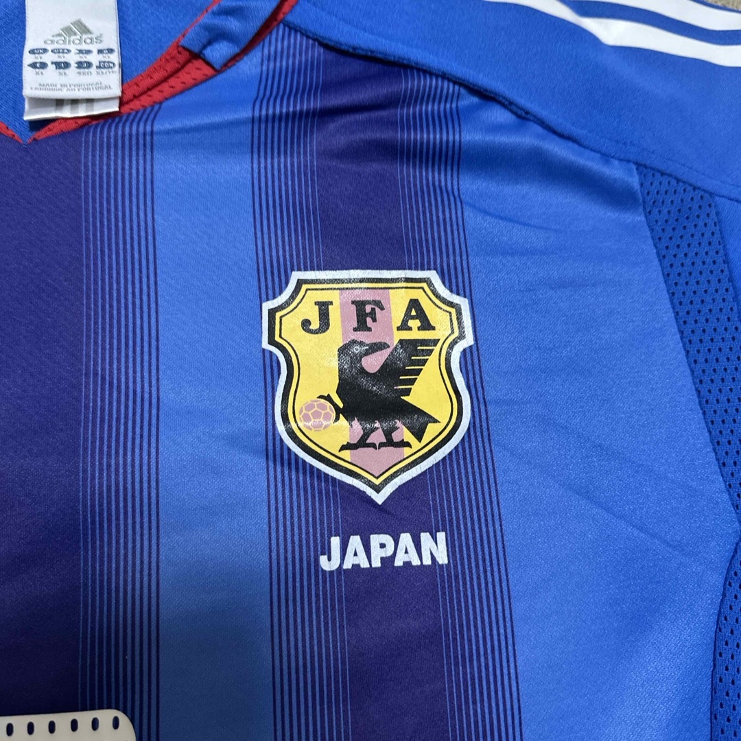 adidas - サッカー日本代表ユニフォーム 2004 3番松田直樹の通販 adidas - サッカー日本代表ユニフォーム 2004 3番松田直樹の通販