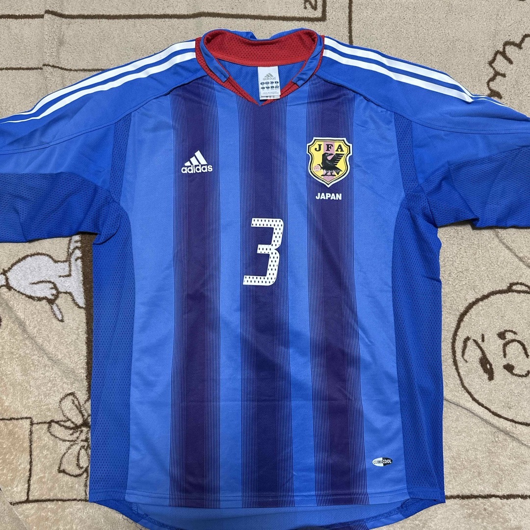 adidas - サッカー日本代表ユニフォーム 2004 3番松田直樹の通販 adidas - サッカー日本代表ユニフォーム 2004 3番松田直樹の通販