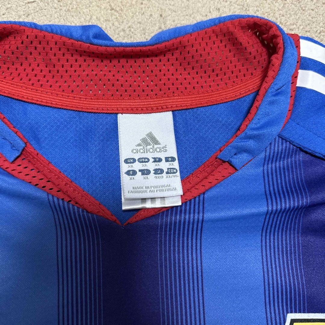 adidas - サッカー日本代表ユニフォーム 2004 3番松田直樹の通販 adidas - サッカー日本代表ユニフォーム 2004 3番松田直樹の通販