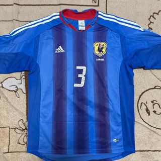 adidas - サッカー日本代表ユニフォーム 2004 3番松田直樹の通販 adidas - サッカー日本代表ユニフォーム 2004 3番松田直樹の通販