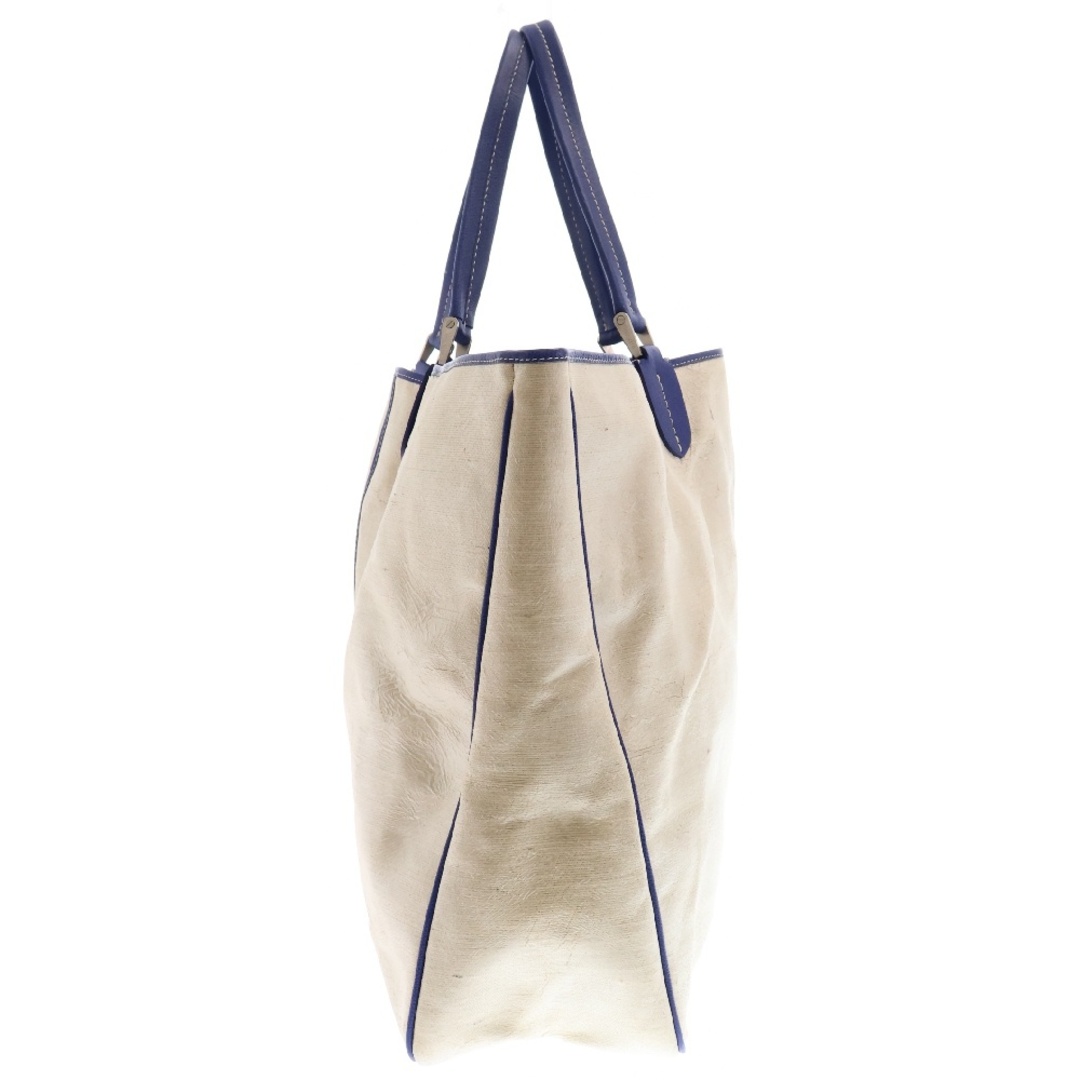 Valextra - Valextra ヴァレクストラ キャンバス トートバッグ Valextra - Valextra ヴァレクストラ キャンバス トートバッグ