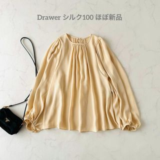 Drawer - aLORS アロー Meduse メドゥーズ ブラウス black の Drawer - aLORS アロー Meduse メドゥーズ ブラウス black の