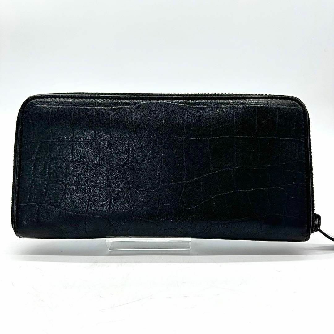 SAINT LAURENT - 美品✨サンローラン 長財布 ラウンドファスナー SAINT LAURENT - 美品✨サンローラン 長財布 ラウンドファスナー