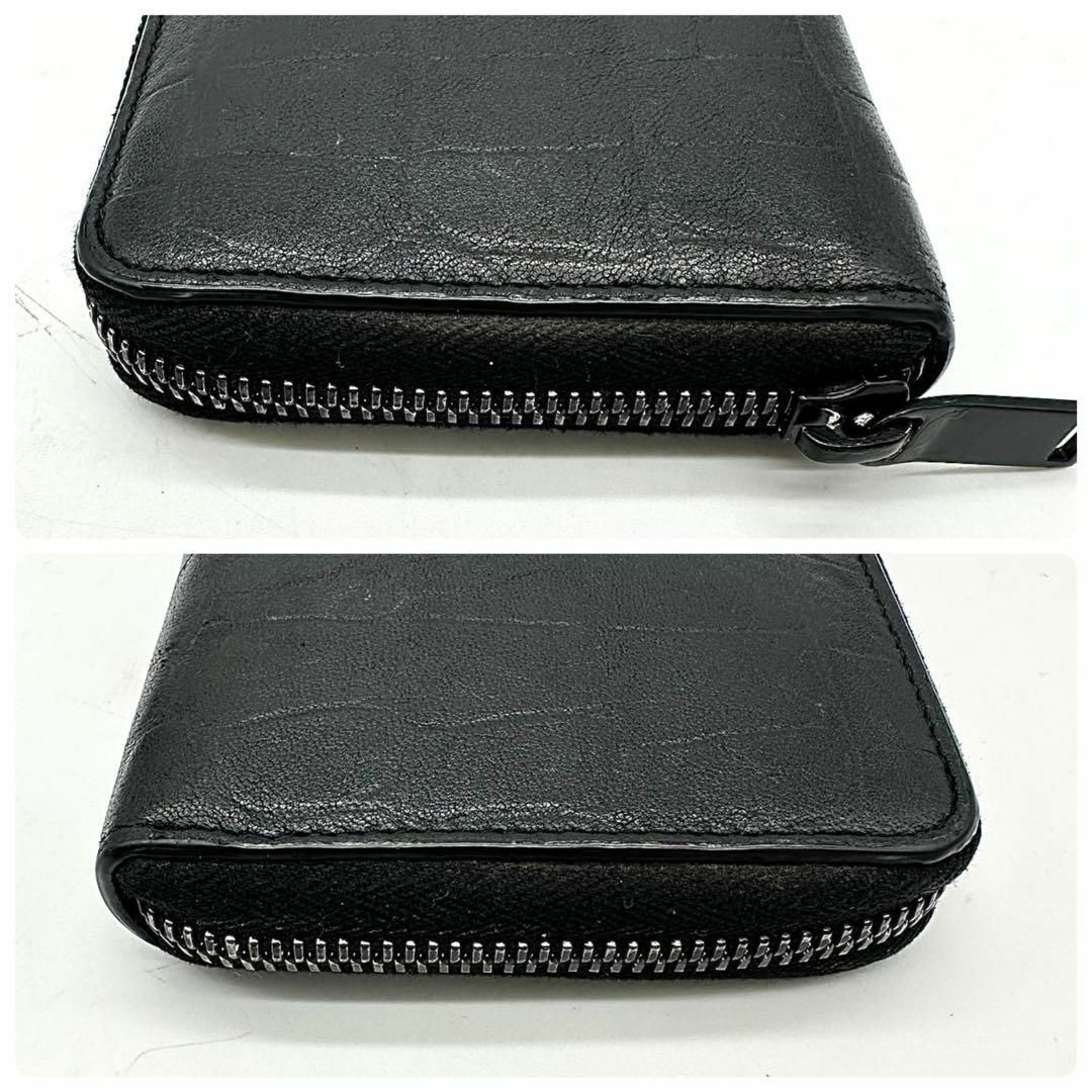 SAINT LAURENT - 美品✨サンローラン 長財布 ラウンドファスナー SAINT LAURENT - 美品✨サンローラン 長財布 ラウンドファスナー