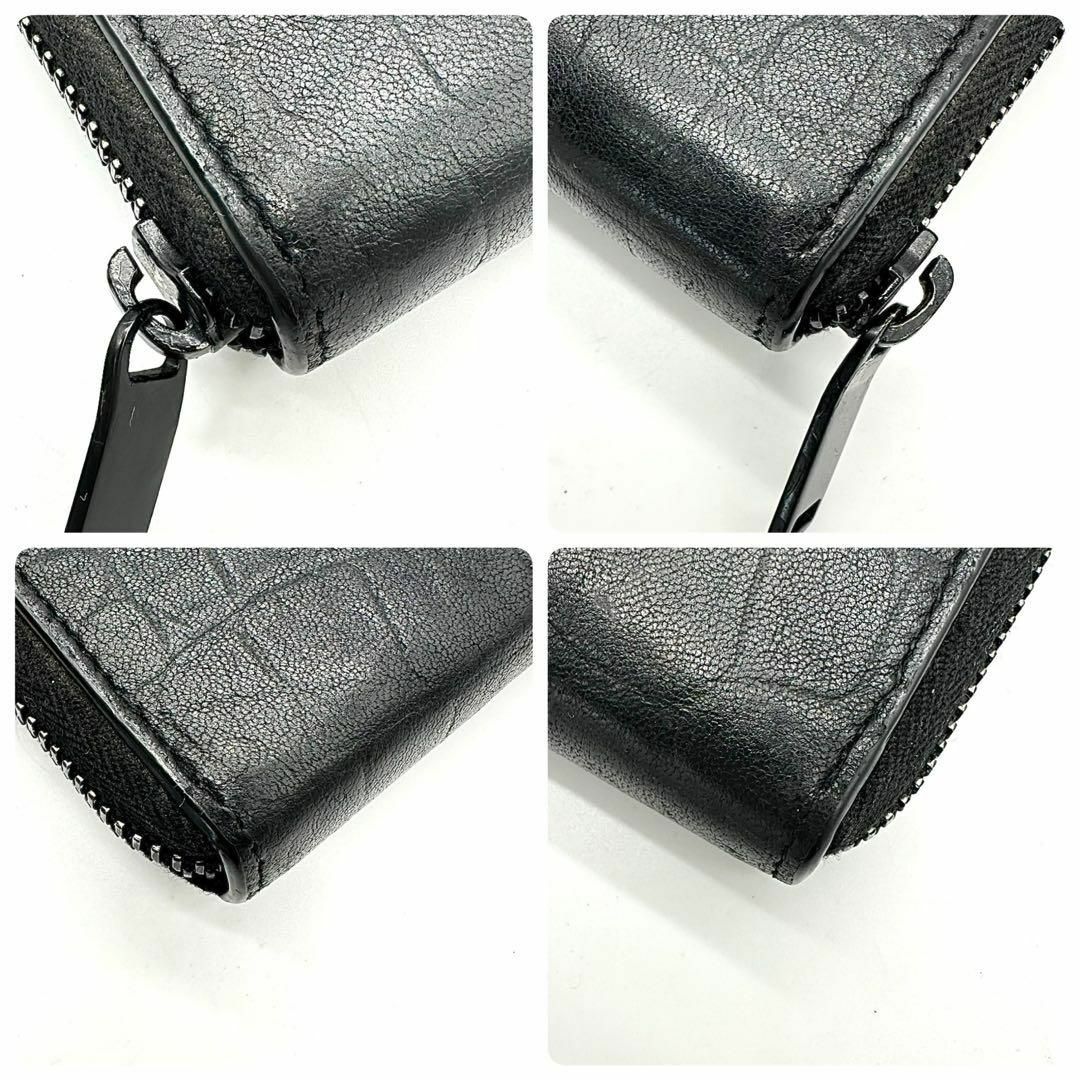 SAINT LAURENT - 美品✨サンローラン 長財布 ラウンドファスナー SAINT LAURENT - 美品✨サンローラン 長財布 ラウンドファスナー