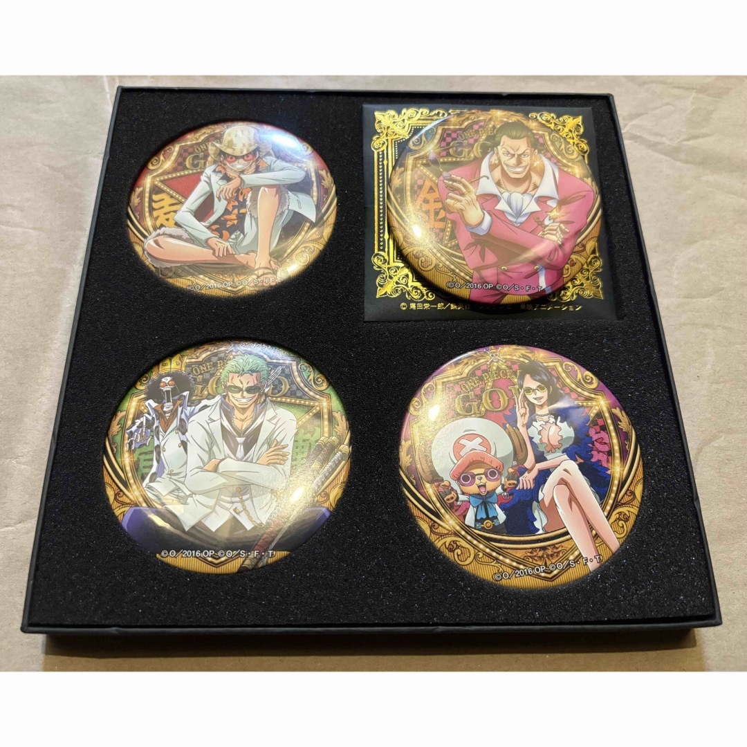 ONE PIECE FILM GOLD』 輩~YAKARA~缶バッジ 711弾の通販 by ONE PIECE FILM GOLD』 輩~YAKARA~缶バッジ 711弾の通販 by