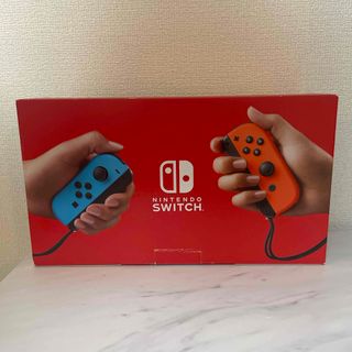Nintendo Switch - 限定色 ネオンパープル / ネオンオレンジ Nintendo Switch - 限定色 ネオンパープル / ネオンオレンジ