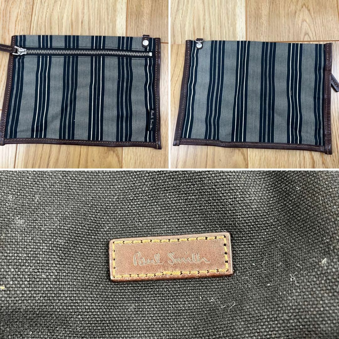 Paul Smith - 大容量 軽量 ポールスミス A4◎ ビジネス トート Paul Smith - 大容量 軽量 ポールスミス A4◎ ビジネス トート