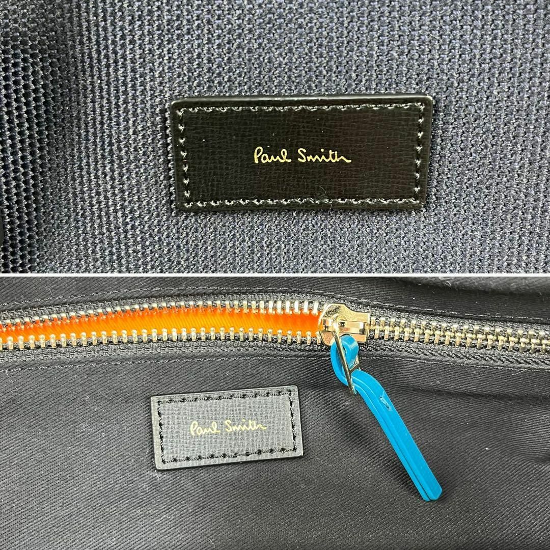 Paul Smith - 未使用級 大容量3室 ポールスミス カラードチップ Paul Smith - 未使用級 大容量3室 ポールスミス カラードチップ