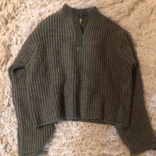 ZARA - 人気即完売☆ZARAバルーンスリーブニット☆の通販 by ZARA - 人気即完売☆ZARAバルーンスリーブニット☆の通販 by