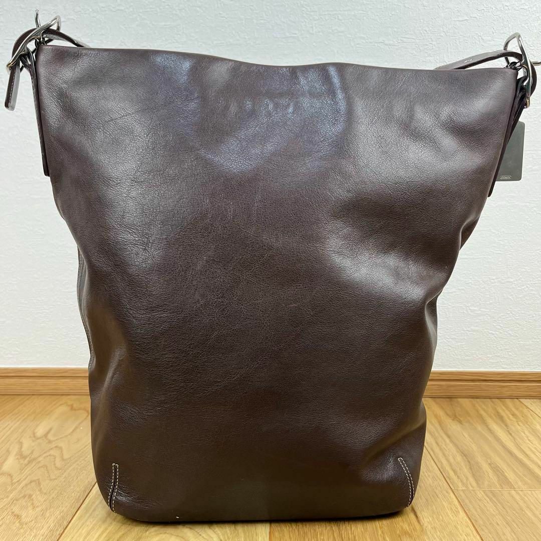COACH - 極美品 オールドコーチ バケツ型 ショルダーバッグ COACH - 極美品 オールドコーチ バケツ型 ショルダーバッグ
