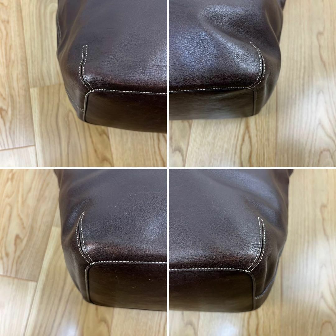 COACH - 極美品 オールドコーチ バケツ型 ショルダーバッグ COACH - 極美品 オールドコーチ バケツ型 ショルダーバッグ