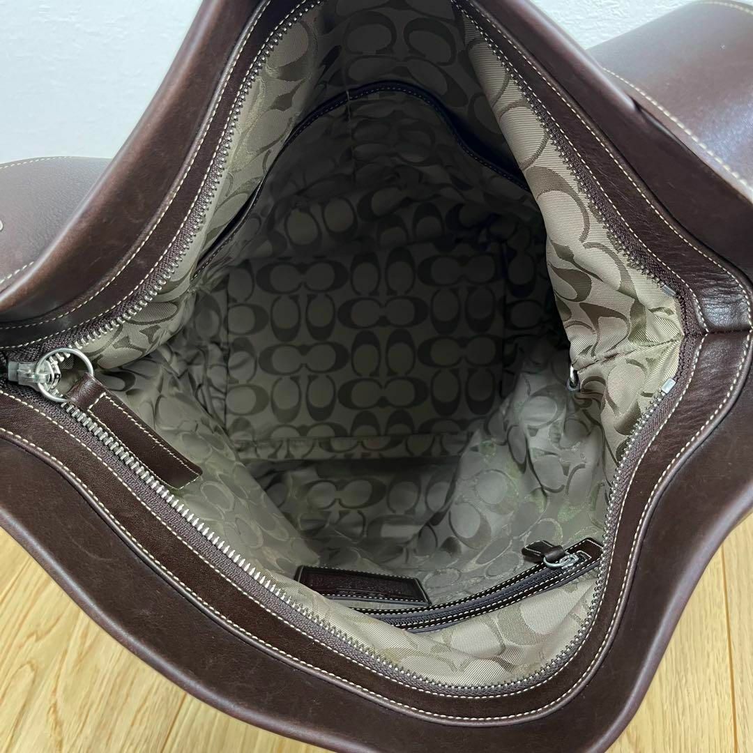 COACH - 極美品 オールドコーチ バケツ型 ショルダーバッグ COACH - 極美品 オールドコーチ バケツ型 ショルダーバッグ