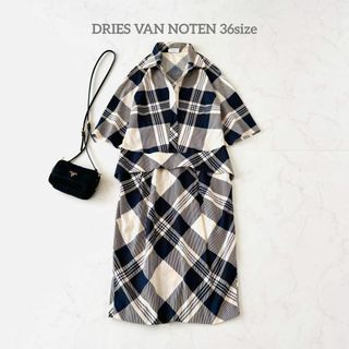 DRIES VAN NOTEN - ドリスヴァンノッテン フラワープリント DRIES VAN NOTEN - ドリスヴァンノッテン フラワープリント