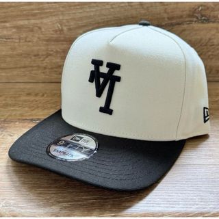 ニューエラ(NEW ERA)のロサンゼルス　ドジャース　キャップ　ニューエラ　逆ロゴ　LA 米国購入　新品(キャップ)