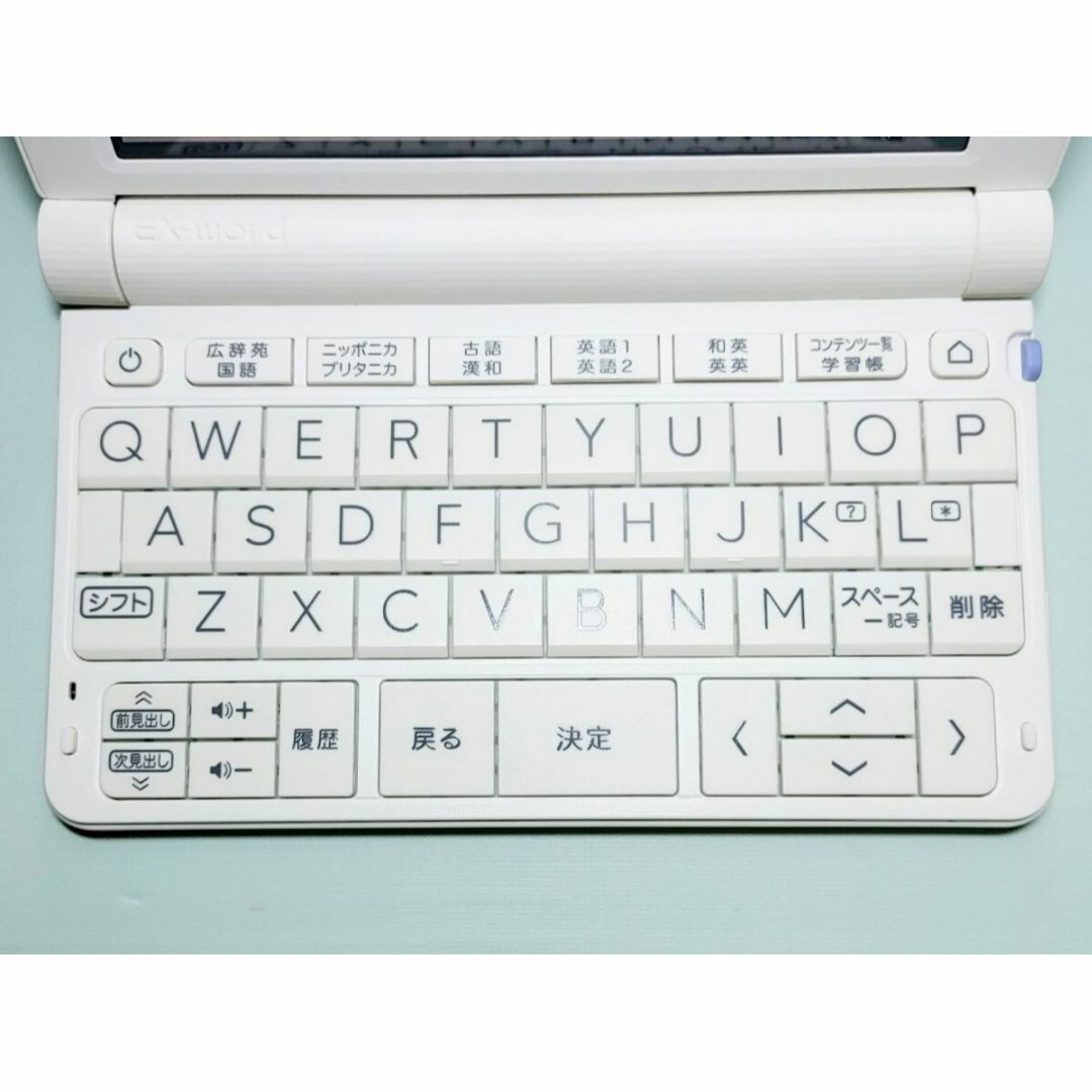 CASIO - 美品*電子辞書 高校生モデル XD-SV4750 ケース付き CASIO - 美品*電子辞書 高校生モデル XD-SV4750 ケース付き