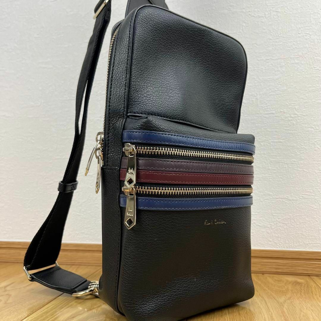 Paul Smith - 未使用級 ポールスミス シグネチャージップ クロス Paul Smith - 未使用級 ポールスミス シグネチャージップ クロス